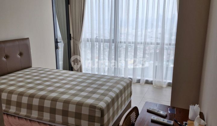TERMURAH DI JUAL APARTEMEN MENARA JAKARTA LUAS 35m2  FULL FURNISH KAMAR TIDUR 1 SIAP HUNI