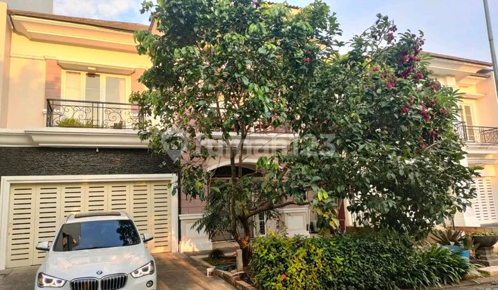 Jual Murah Rumah Mewah The Golf Resident Luas Tanah 264M Hadap Barat