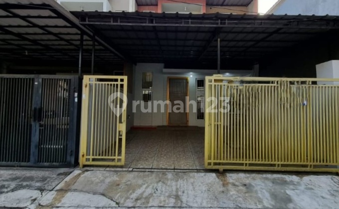 DI JUAL MURAH RUMAH DUTA GARDENIA LEBAR 6 X 17 m2 kamar tidur 2 siap huni, mon