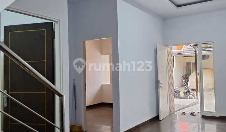 DI JUAL RUMAH BARU BUANA GARDENIA BANGUNAN 2 LANTAI KAMAR TIDUR 3 SIAP HUNI 2