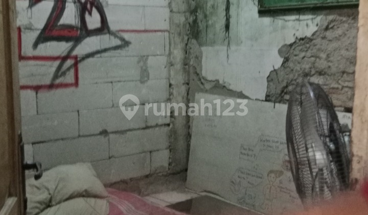 Di Jual Rugi Uk 7 X 10M2 Rumah di Dekat Poris Hanya di Lewati Motor 2