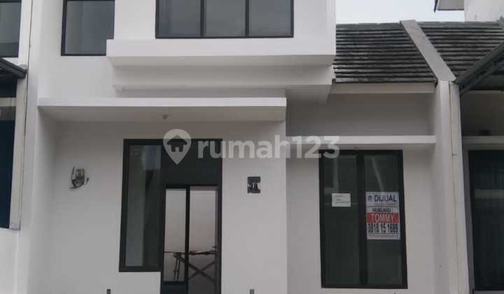 Di Jual Perumah Jaya Imperial Sepatan Tangerang Bangunan 2 Lantai Hadap Utara 1