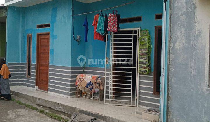 DI JUAL RUMAH PETAKAN DI DEKAT PORIS INDAH ADA 2 PINTU HARGA CUMA 450 JUTA  LOKASI DEKAT STASUIN PORIS 1