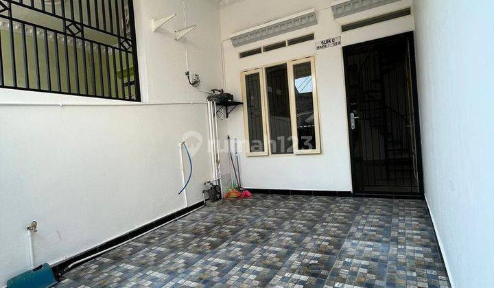  Di Jual Rumah Baru Poris Indah Kamar Tidur 2 Kamar Mandi 1 Bangunan 1,5 Lantai, Al 2