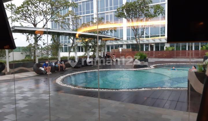 TERMURAH DI JUAL UNIT APARTERMEN U RESIDENCE KARAWACI LUAS 33,77 FULL FURNISH