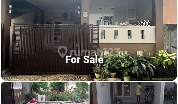 DI JUAL RUMAH DI METRO CILEGON CLUSTER GRAND CENDANA KAMAR TIDUR 2 SIAP HUNI 1