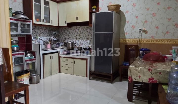 TERMURAH RUMAH PORIS INDAH UKURAN 8 X 11m2 KAMAR TIDUR 3 KAMAR MANDI 2 , HADEP SELATAN