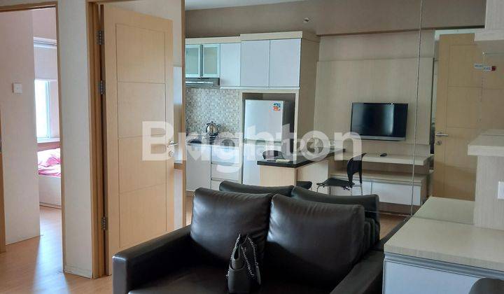 EDUCITY YALE, PAKUWON CITY 2 BR CORNER DOUBLE VIEW FULL FURNISH DEKAT ITS, GLORIA 1