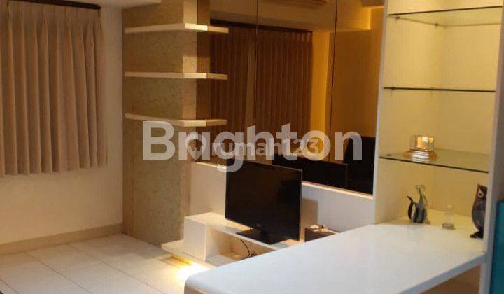 TERMURAH APARTEMEN UC TOWER BERKELEY 1 BR FULL FURNISHED 1