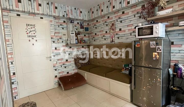 EDUCITY TIPE 2 BR FURNISH LANTAI RENDAH FAVORIT DEKAT ITS, WM SELANGKAH KE EAST COAST MALL