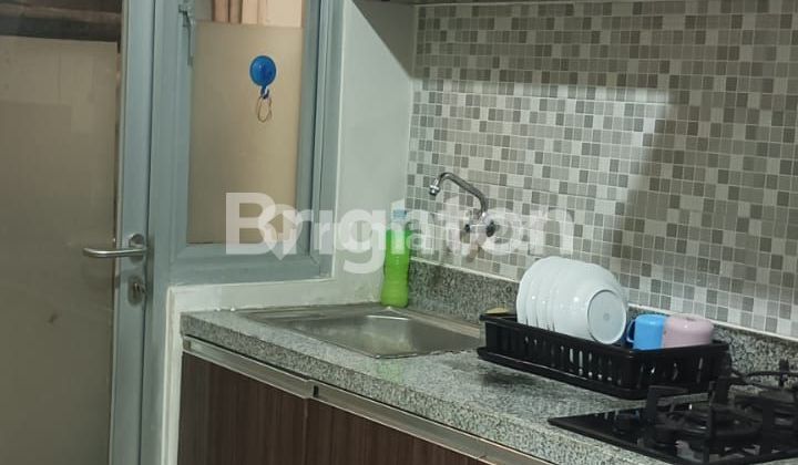 LANGKA DAN MURAH EDUCITY PRINCETON 2 BR FULL FURNISHED LANTAI RENDAH DEKAT ITS