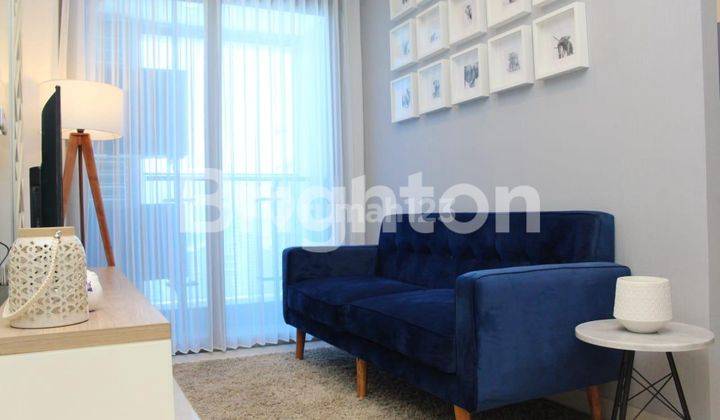 APARTEMEN LARIZ FULL FURNISH MEWAH ELEGAN 2 BR  CONNECT PAKUWON MALL BENSON ANDERSON TANGLIN ORCHARD DEKAT UBAYA, PETRA UNIVERSITY 2