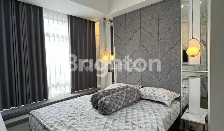 GRAND SUNGKONO LAGOON TOWER CASPIAN 1 BR SMARTHOME FULL FURNISH MEWAH ISTIMEWA MURMER 1