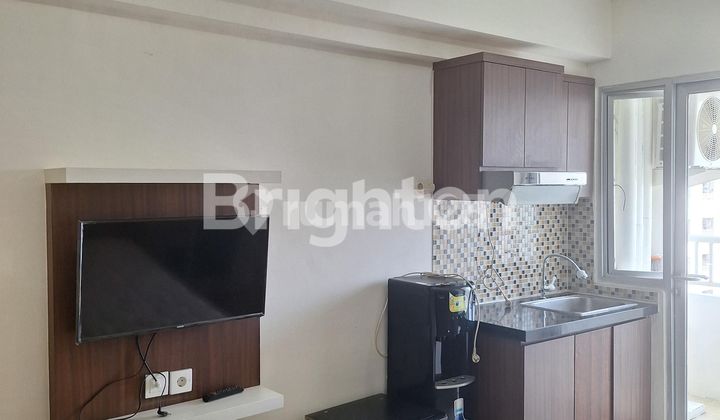 EDUCITY STUDIO FURNISHED VIEW SURABAYA CITY NEAR ITS, WM, AMOR, BELLA 2