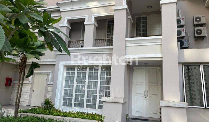 WATERPLACE GARDEN MANSION 2 LANTAI FULL FURNISH MEWAH PRIVATE POOL CONNECT PAKUWON MALL DEKAT CITRALAND, WIYUNG, BUKIT DARMO GOLF 1