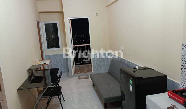 TERMURAH PUNCAK DHARMAHUSADA TOWER B TYPE 2 BR HARGA 1 BR FURNISH DEKAT UNAIR, GALAXY MALL 1