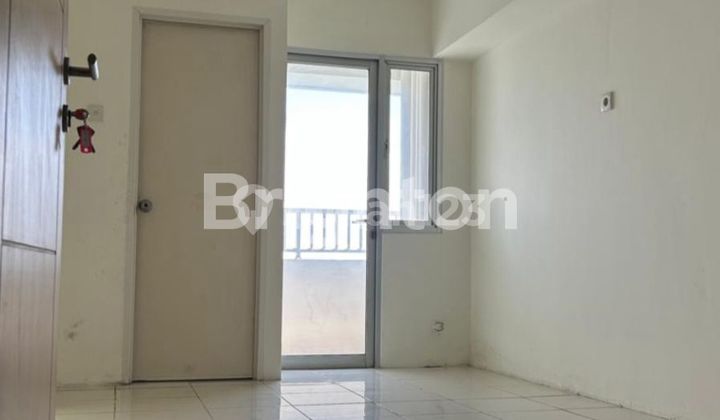 MURAH EDUCITY TIPE 2 BR KOSONGAN NEW GRESS VIEW CANTIK DEKAT ITS, WM 