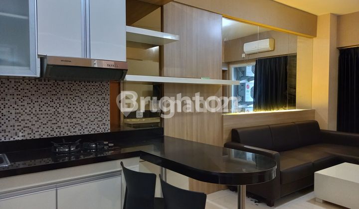 PUNCAK BUKIT GOLF 2 BR FULL FURNISH INTERIOR SELANGKAH KE PAKUWON MALL, LENMARC, BENSON, ANDERSON