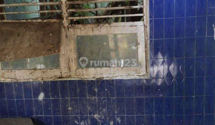 Turun Harga!! Rumah Tua Dekat Taman Di Rawamangun  1