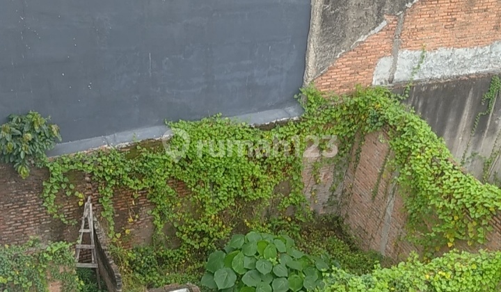 Flood-Free Plot, Can Build 2 Houses in Rawamangun