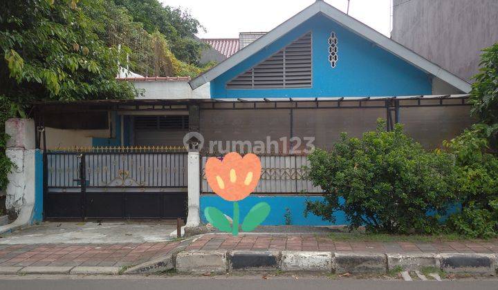 Turun Harga! Rumah Tua Dekat Jalan Pemuda Rawamangun 1