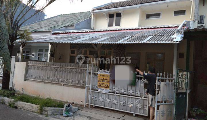 JUAL RUMAH LAYAK HUNI DI TAMAN PULO INDAH JAKARTA TIMUR 1