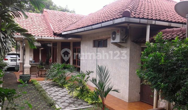 Turun Harga!! Rumah Tua Zona Ungu Di Utan Kayu 2