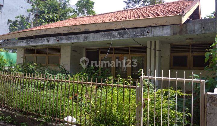 Turun Harga!!!  Rumah Tua Di Tengah Kota Mangga Besar 1