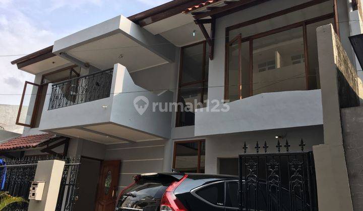 TURUN HARGA!!! RUMAH 6 KAMAR DI RAWAMANGUN JAKARTA TIMUR 1