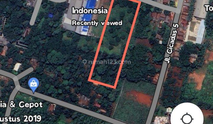 Dijual murah, tanah kavling di area industry Cikopo Purwakarta Jawa Barat 1