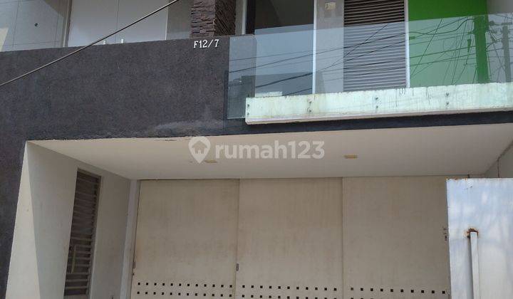 Dijual rumah modern minimalis di Sunter Jakarta Utara 1