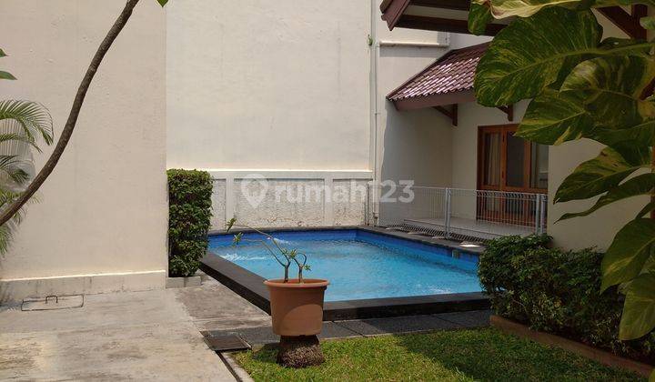 Disewakan rumah townhouse di Cipete Jakarta Selatan 1