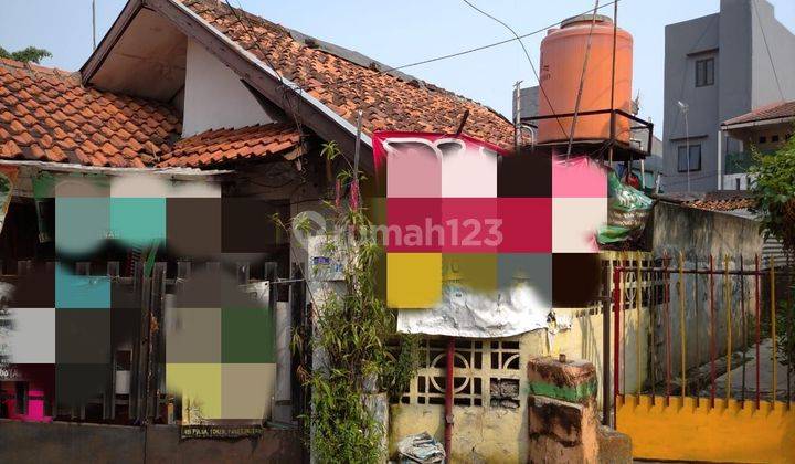 Dijual rumah tua di Cipete Jakarta Selatan 1