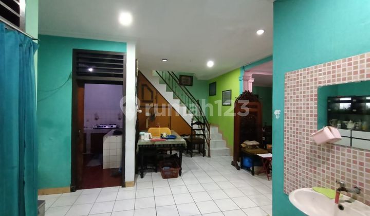 Turun Harga!! Rumah Tidak Banjir Dekat Masjid Di Rawamangun