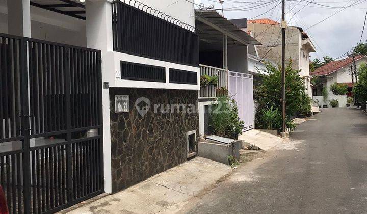 Dijual rumah minimalist siap huni di Rawamangun Jakarta Timur  1