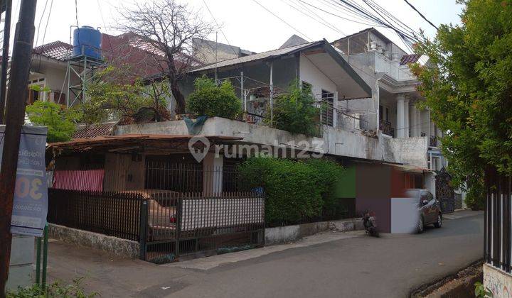 Dijual rumah tua di Puloasem Jakarta Timur  1