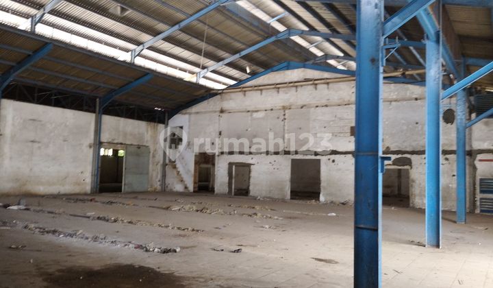Turun Harga! Pabrik Tua Dalam Komplek Di Pulo Gadung