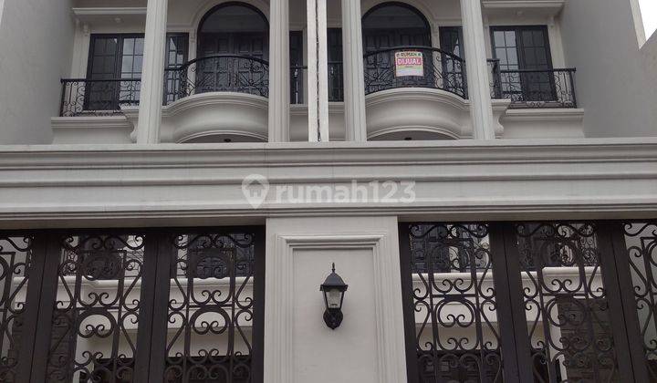 Dijual rumah dekat kantor pajak TB Simatupang minimalist di Jati padang 1