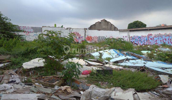 Tanah kavling dekat tol di Ciracas Jakarta Timur  2