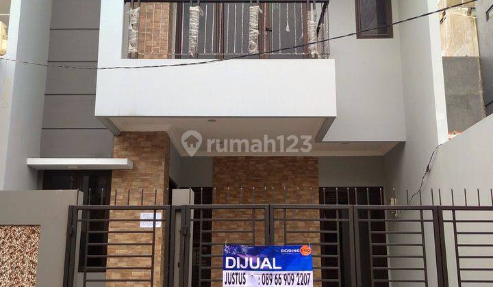 Rumah brand new 4 kamar di Cengkareng Jakarta Barat  1