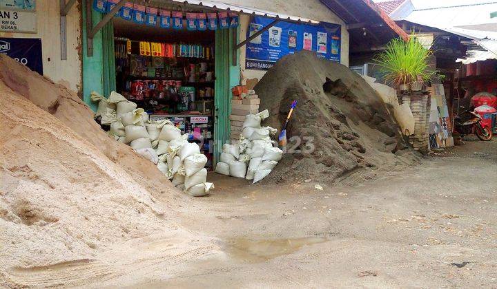 Tanah kavling bonus toko bangunan di Harapan Jaya Bekasi Utara  1