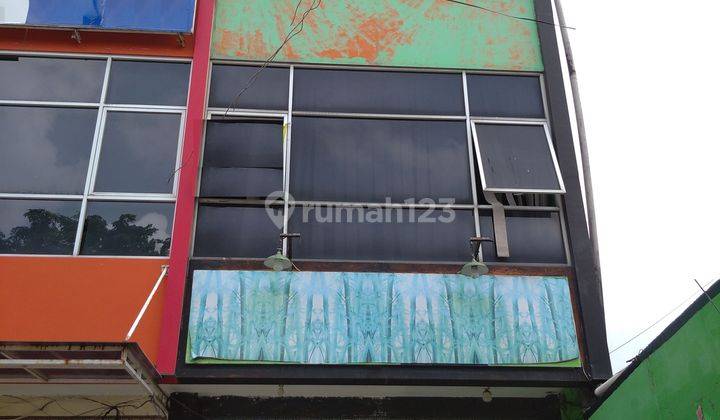 Ruko di Salemba dekat rumah sakit Carolus Jakarta pusat  1