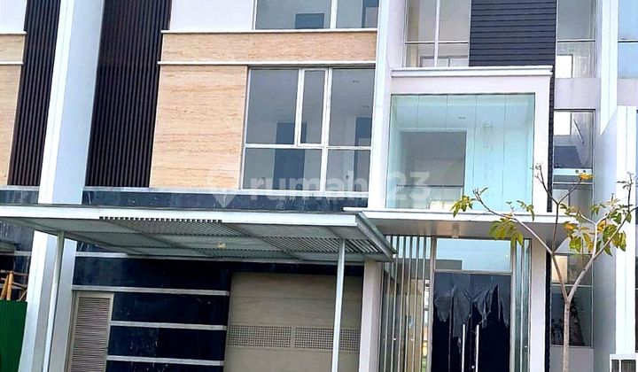 Rumah brand new di PIK, The Mozart Signature tipe marigold 