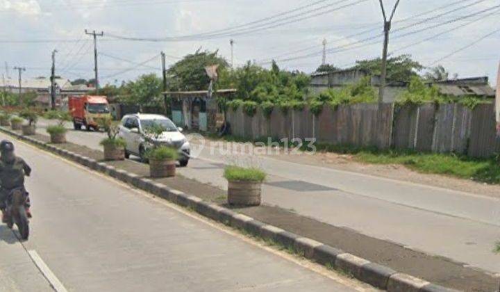 Tanah kavling di jalan Pantura Karawang JAWA Barat  2