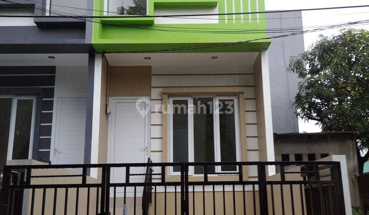 Turun Harga!! Rumah Baru Depan Taman Di Sukapura 1