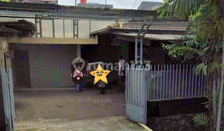 Cheap! 1.5-Story Flood-Free House in Kayu Putih