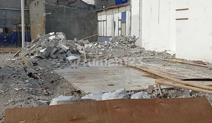 Turun Harga!! Kavling Cocok untuk Ruko atau Kantor di Rawamangun Turun Harga!! Kavling Cocok untuk Ruko atau Kantor di Rawamangun