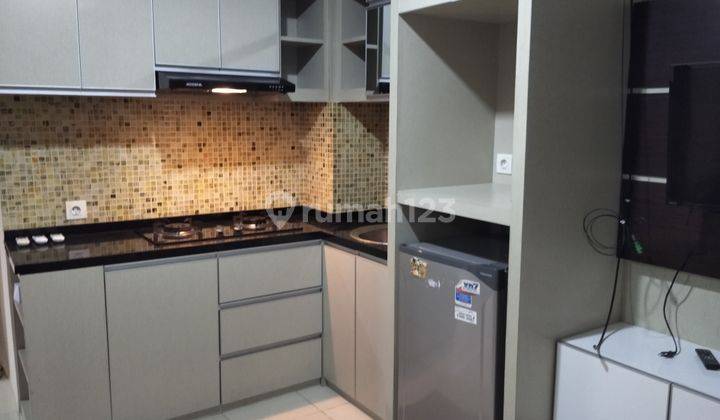 Murah ! Unit 2 Br Lantai Tinggi Apartemen Tifolia Pulomas 2