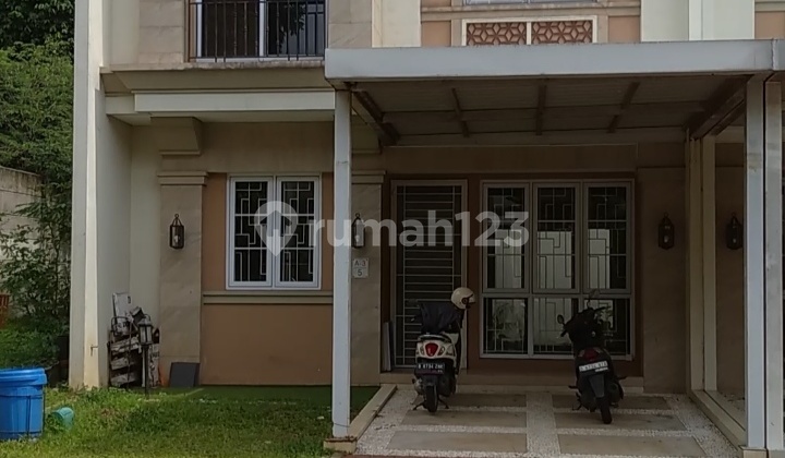 Rumah Minimalist Di Cluster Alegria Bsd Tangsel