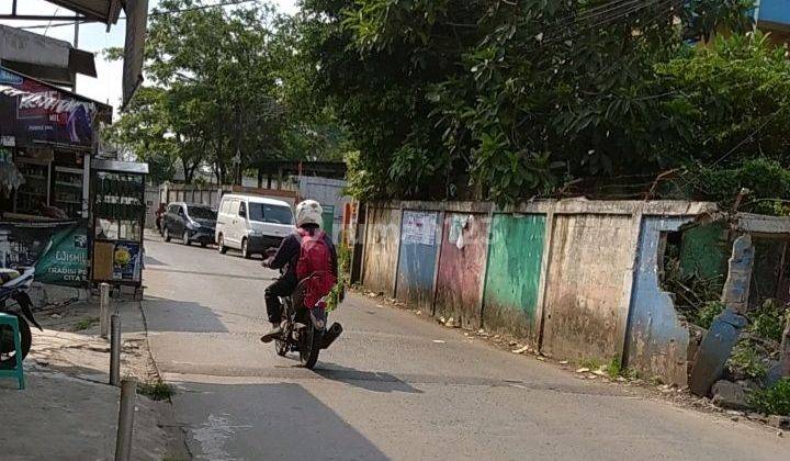 Gudang Tua Di Dekat Tol Janger Jatiuwung Tangerang  1